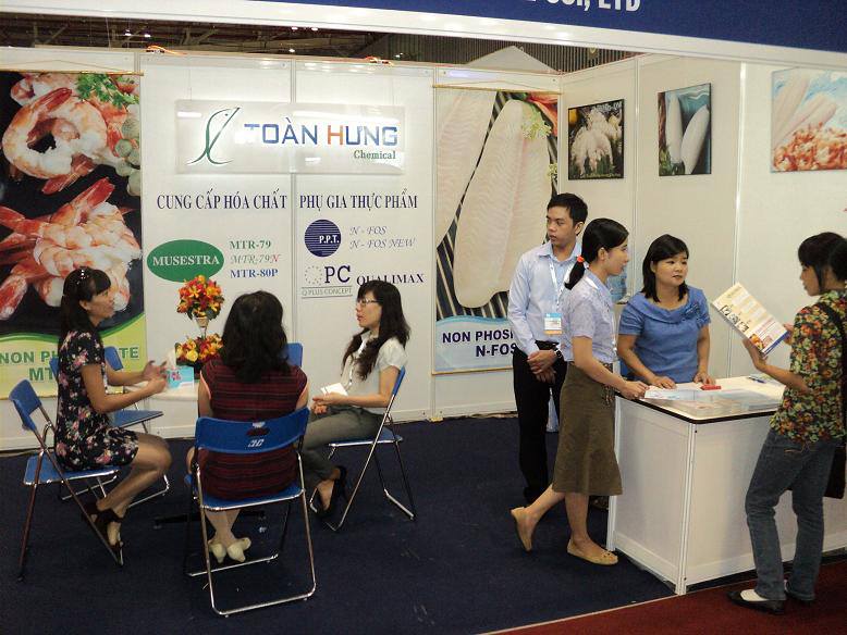 Toan Hung - leading food additives company in Vietnam